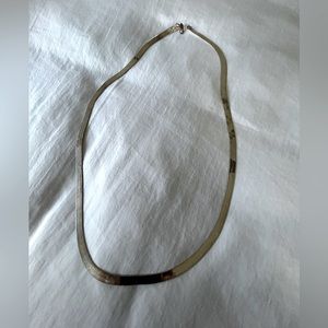 Sterling silver necklace 29.75 inches long